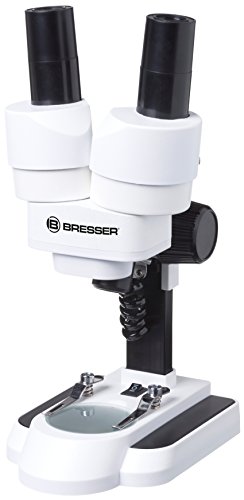 Microscopio estéreo Bresser Junior blanco