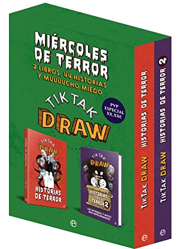 Miércoles de terror: 2 libros, 44 historias y muuucho miedo (SIN COLECCION)