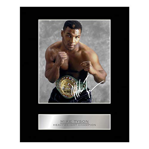 Mike Tyson fotografía pantalla Heavyweight Champion