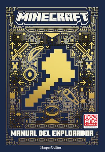 Minecraft oficial: Manual de explorador (HarperKids)