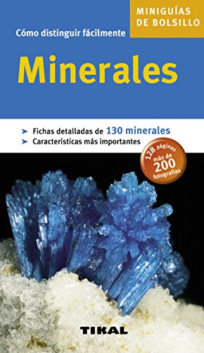 Minerales (Miniguia De Bolsillo (Miniguias de bolsillo)