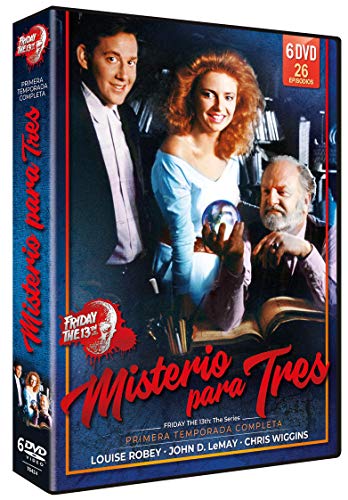 Misterio Para Tres (Serie de TV) 6 DVDs 1987 Friday the 13th: The Series