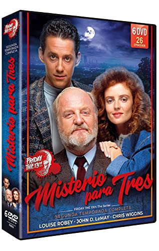 Misterio Para Tres Serie TV (6 DVDs) Segunda Temporada 1987 Friday the 13th: The Series