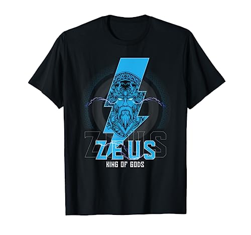 Mitología griega o Zeus Rey de Dioses o Dios griego antiguo Camiseta