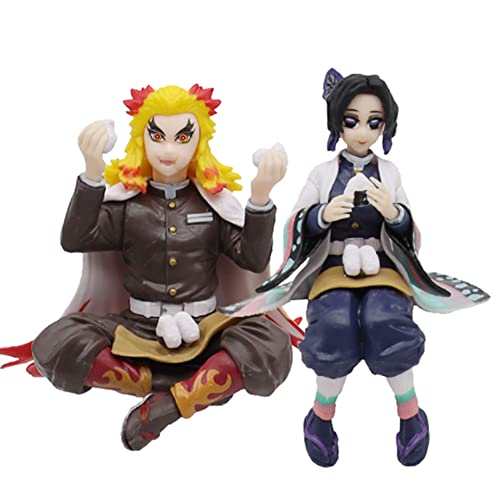 Modelo de Acción de Anime, 2 Figuras de Cazadora, Modelo de Regalo de Estatua Sentada, Modelo de Muñeca de Personajes de Anime, Figuras de Acción de Cazadora, Figura de Cosplay, Juguete para Fans