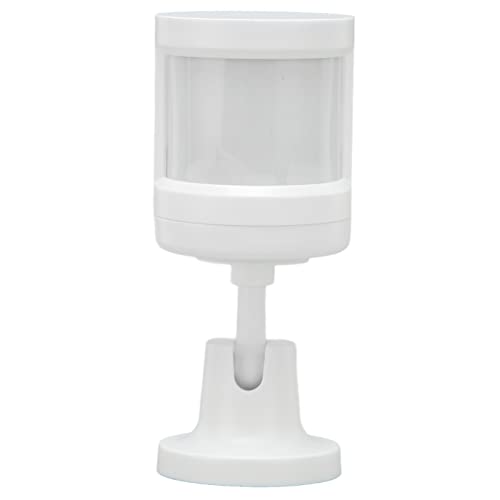 Monitor para el hogar, superbrillante LED ligero sensor de movimiento infrarrojo ABS 7 m rango de detección para uso diario