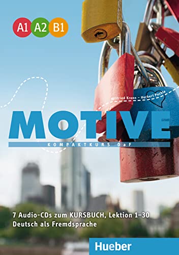 MOTIVE A1-B1 CD-Audio: Audio-CDs zum Kursbuch A1-B1 (7)