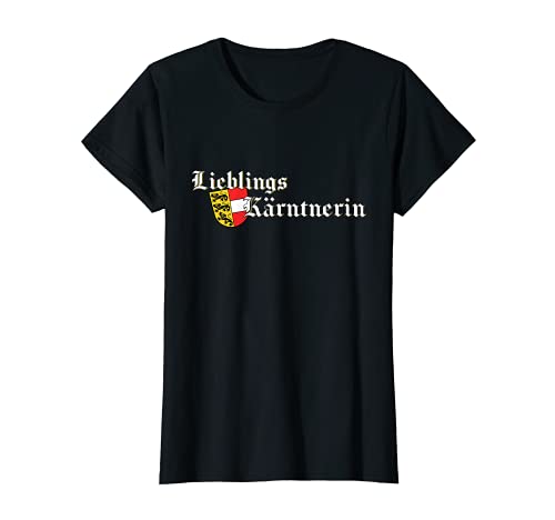 Mujer Calaverías de Carintner Austria Regalo Guías de Viaje Lago Camiseta