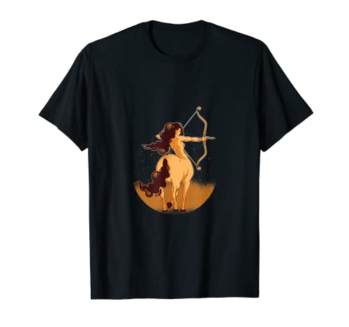 Mujer Centauro con un arco Camiseta