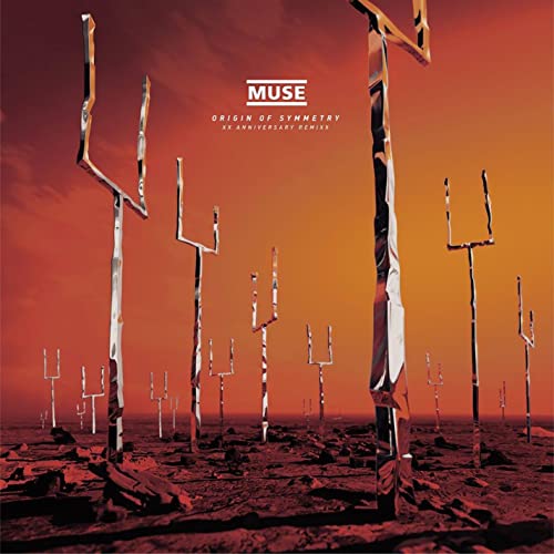 Muse - Origin Of Symmetry: XX Anniversary RemiXX (2 Lp) [Vinilo]