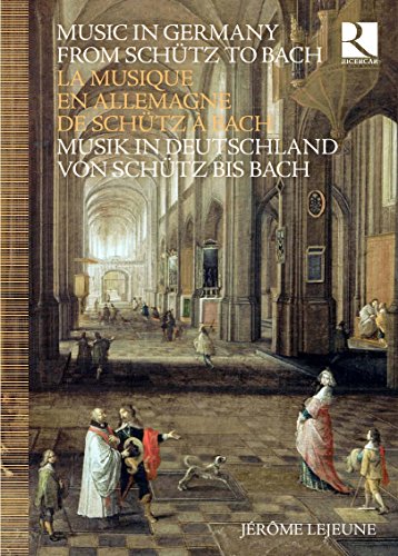 Musica Alemana De Schutz A J.S.Bach 8 Cd+Libro