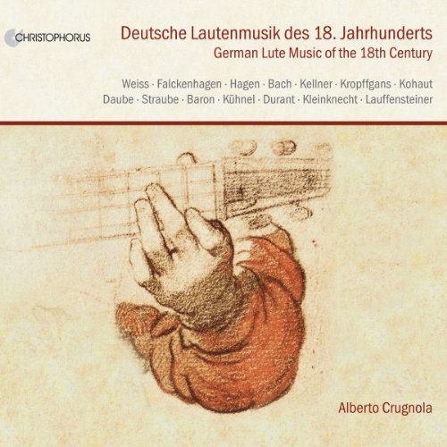Musica Alemana Para Laud Del S. Xviii: Weiss, Hagen, Bach, Kellner... / Crugnola