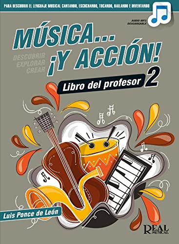 MUSICA Y ACCION 2 LIBRO PROFESOR