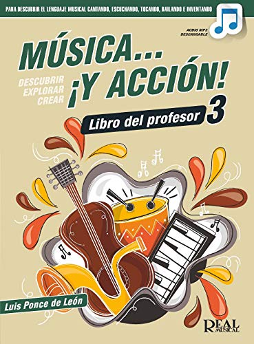 MUSICA Y ACCION 3 LIBRO PROFESOR