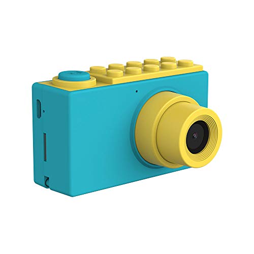 myFirst Camera 2 Azul. Mini cámara Impermeable para capturar Todas Tus Aventuras