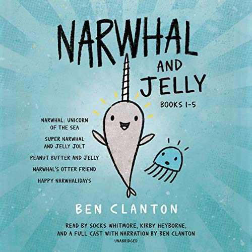Narwhal and Jelly Books 1-5: Narwhal: Unicorn of the Sea; Super Narwhal and Jelly Jolt; and more! (A Narwhal and Jelly Book)
