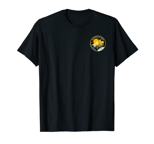 NASA Apollo 13 - Camiseta Apolo con bolsillo del 50 aniversario Camiseta
