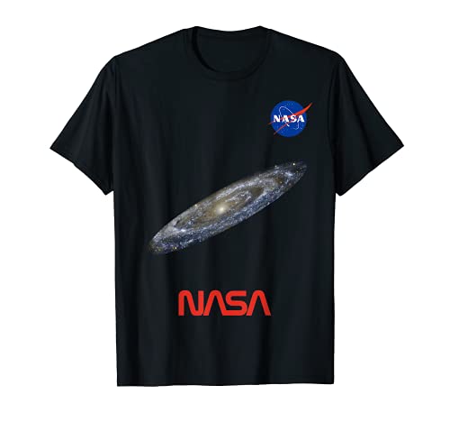 NASA Diseño Espacial de la Hermoso Andromeda Galaxy Camiseta