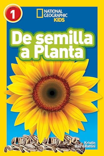 National Geographic Readers: De Semilla a Planta (L1)