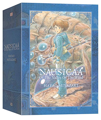 NAUSICAA O/T VALLEY O/T WIND BOX SET (C: 1-0-1) (Nausicaä of the Valley of the Wind Box Set)