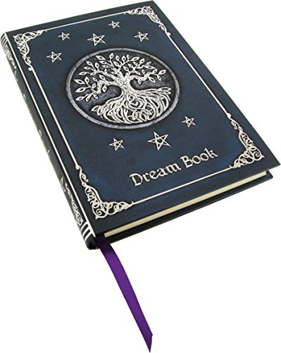 Nemesis Now Dream Book - Diario (17 cm, Papel Libre de celulosa, tamaño único), Color Azul