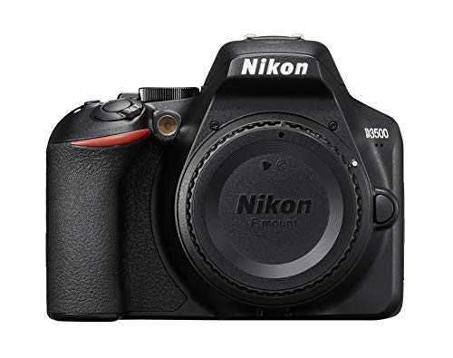 Nikon Cuerpo de la cámara DSLR D3500 24.2MP