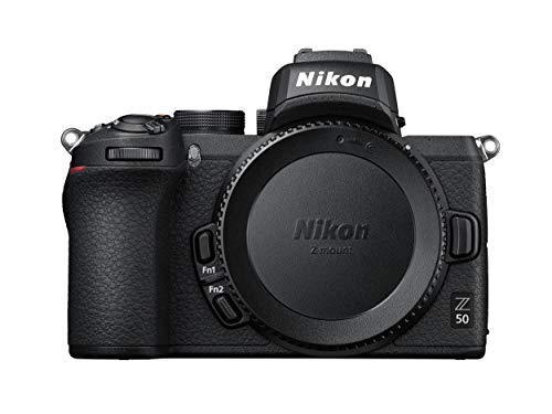 Nikon Z50 - Cámara sin Espejo de 21 MP, Negro