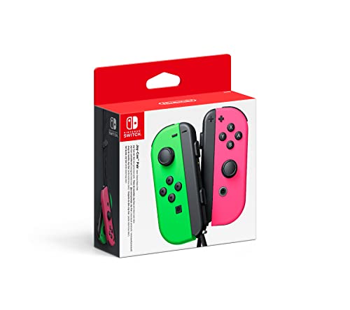 Nintendo Par Joy-Con, verde/rosa, Bluetooth ( Nintendo Interruptor)