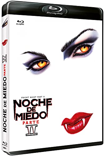 Noche de Miedo 2 BD Nueva Edición 1998 Fright Night Part II [Blu-ray]
