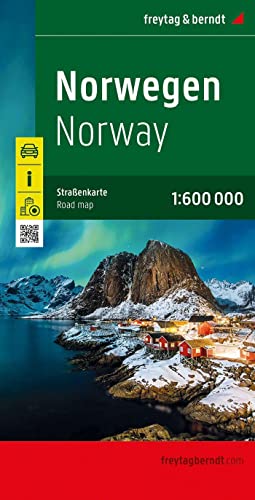 Noruega 1:600.000: Wegenkaart Schaal 1 : 600.000: AK 0659 (Auto karte)
