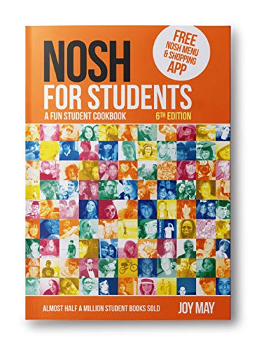 NOSH NOSH for Students: A Fun Student Cookbook - Photo with Every Recipe