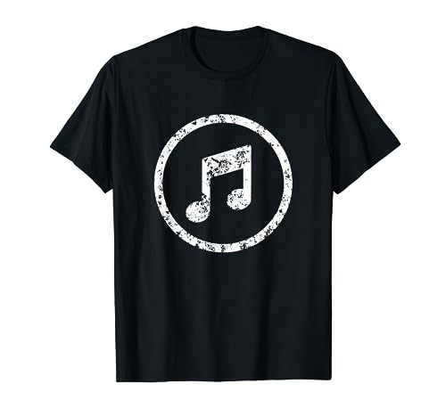 Nota musical Instrumental Música Instrumento Músico Camiseta