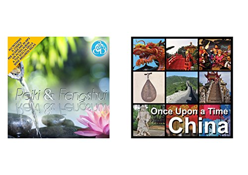 Oferta especial, Oferta especial 2 CD doble, Reiki y Feng Shui y China, Música china, Música relajada, Música ambiental, Bienestar, Érase una vez, Música de meditación