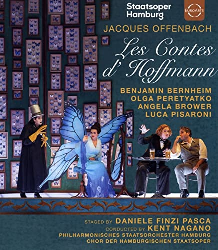 Offenbach: Les Contes d’Hoffmann/Hoffmanns Erzählungen (Staatsoper Hamburg 2021) [Italia] [Blu-ray]