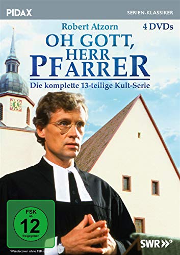 Oh Gott, Herr Pfarrer / Die komplette Kult-Serie mit Robert Atzorn (Pidax Serien-Klassiker) [4 DVDs] [Alemania]
