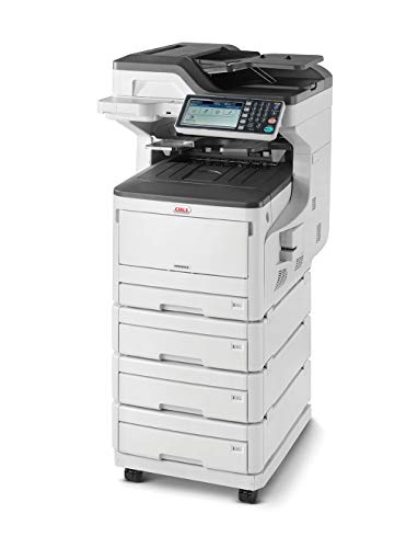 OKI MC853DNV Impresora multifunción 4 en 1, a Color, A3, a Doble Cara, 23 páginas por Minuto, Desde el Suelo, con Software de gestión documental