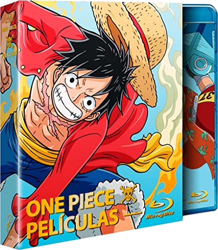 One Piece: Las Películas - Colección Completa [Blu-ray]