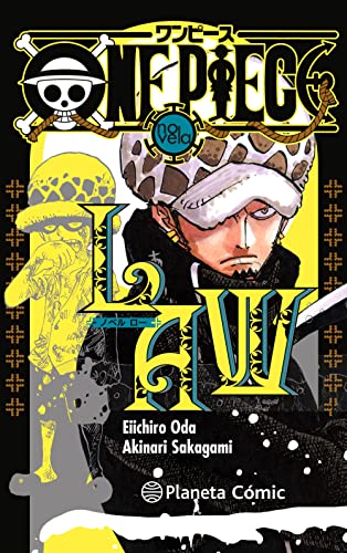 One Piece: Law (novela) (Manga Novela)