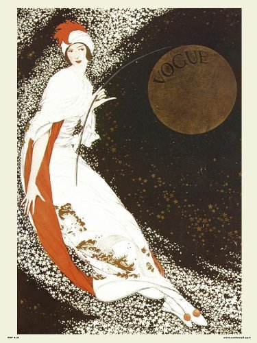 onthewall Vogue Vintage Covers Pop Art Póster Impresión Vía Láctea (PDP 019)