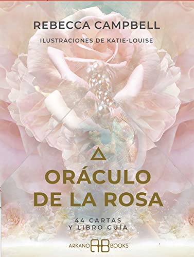 Oráculo de la rosa: 44 cartas y libro guía (ADIVINACION-TAROT-JUEGOS)