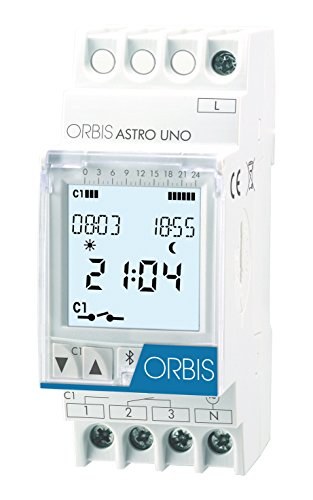 Orbis Astro uno - Interruptor alumbrado publico Astro uno 230v