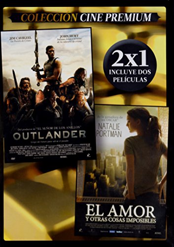 Outlander + El Amor Y Otras Cosas Imposibles (Love And Other Impossible Pursuits) (Estuche Slim) [DVD]