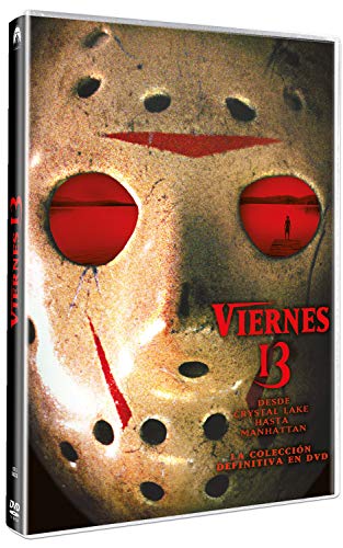 Pack 1-8 Viernes 13 (Friday the 13th) (DVD) Pack 8 peliculas