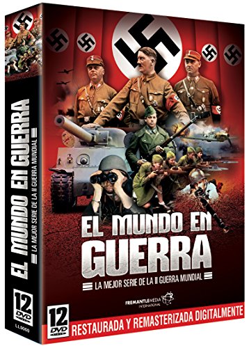 Pack El Mundo en Guerra (The World at War) DVD
