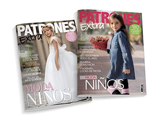 Pack Extra 2 Revistas | Patrones Infantiles