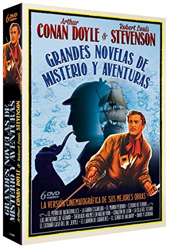 Pack Grandes Novelas de Misterio y Aventuras [DVD]