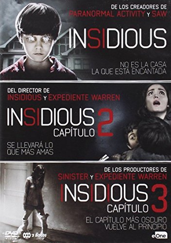 Pack Insidious 1+2+3 [DVD]