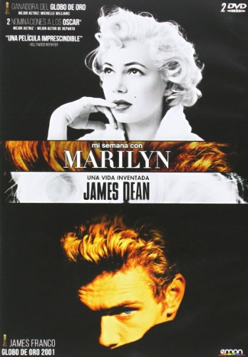 Pack: Mi Semana Con Marilyn + James Dean: Una Vida Inventada [DVD]
