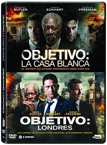 Pack Objetivo La Casa Blanca + Objetivo Londres [DVD]