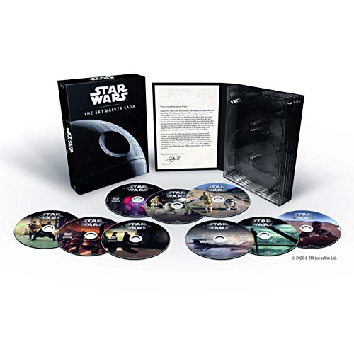 Pack Star Wars: The Skywalker Saga [DVD]